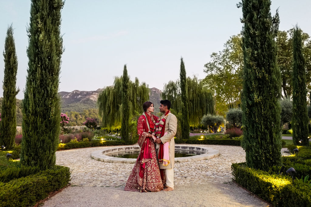 Mariage Indien en Provence